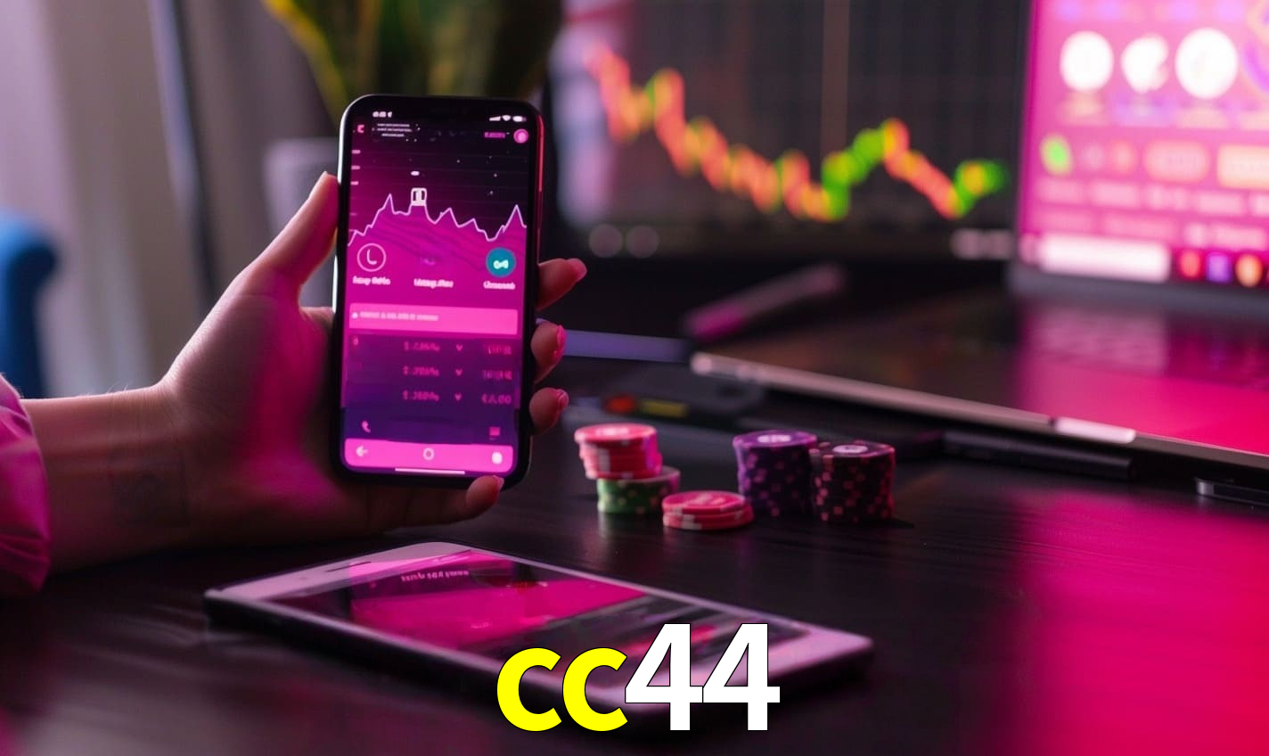Recursos Exclusivos do App cc44 BET - Modo Offline, Login Biométrico
